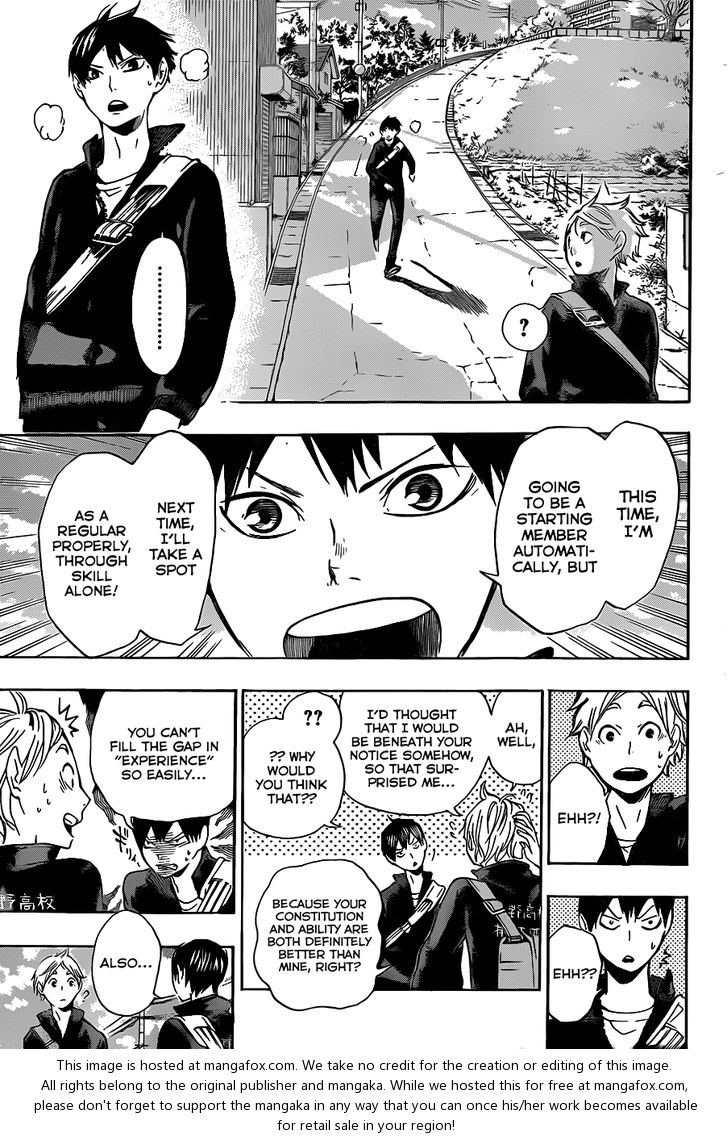Read Haikyuu!! en Manga Online