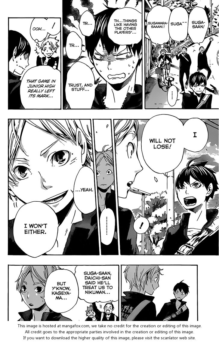 Read Haikyuu!! en Manga Online