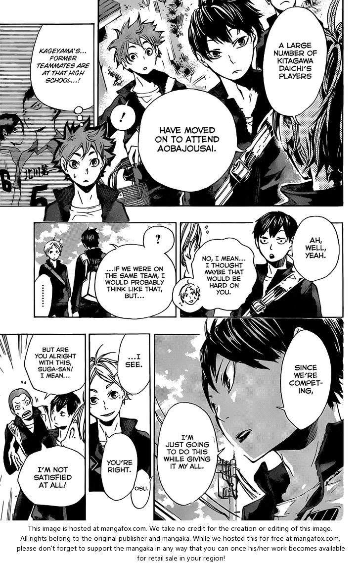 Read Haikyuu!! en Manga Online