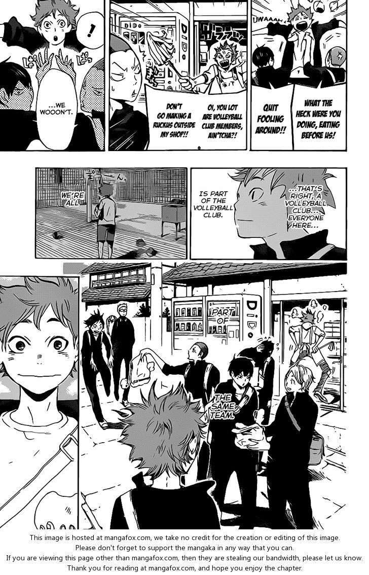 Read Haikyuu!! en Manga Online