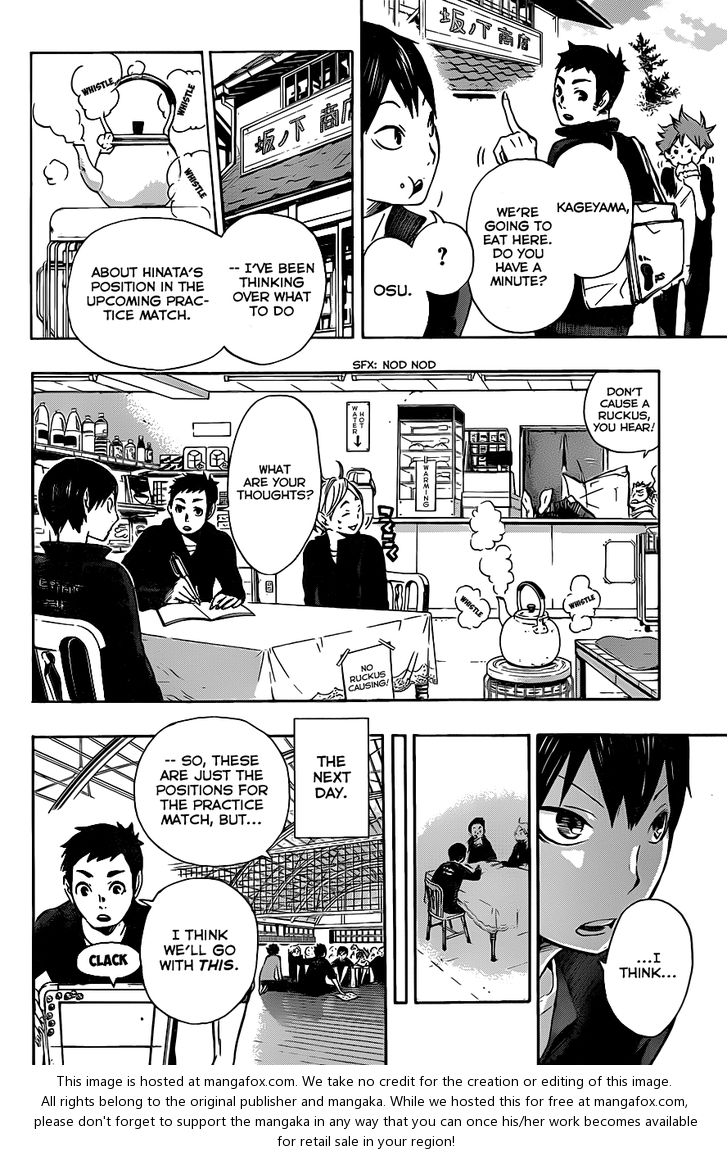 Read Haikyuu!! en Manga Online