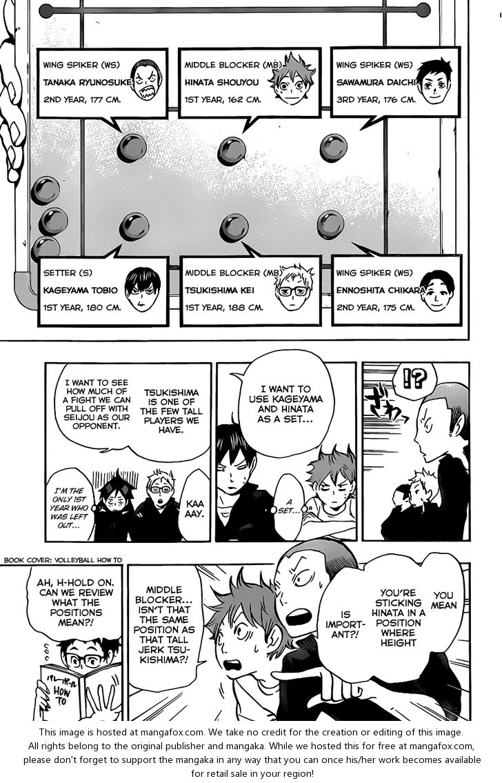 Read Haikyuu!! en Manga Online