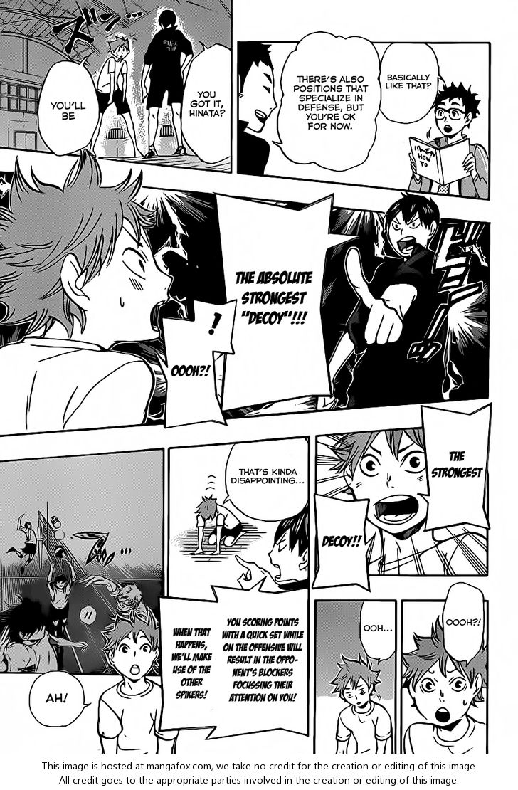 Read Haikyuu!! en Manga Online