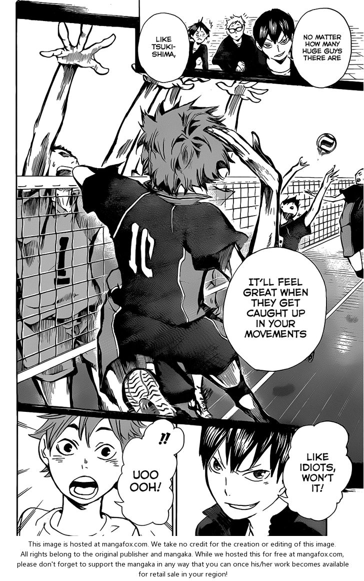 Read Haikyuu!! en Manga Online