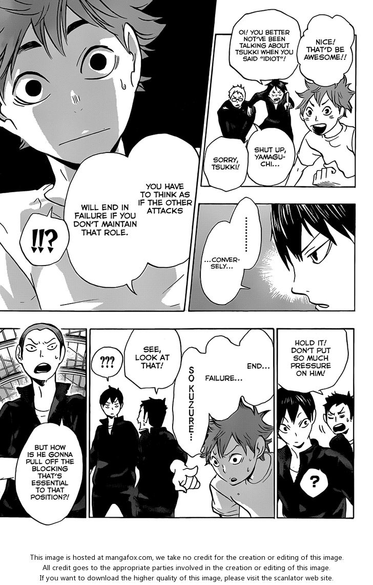 Read Haikyuu!! en Manga Online