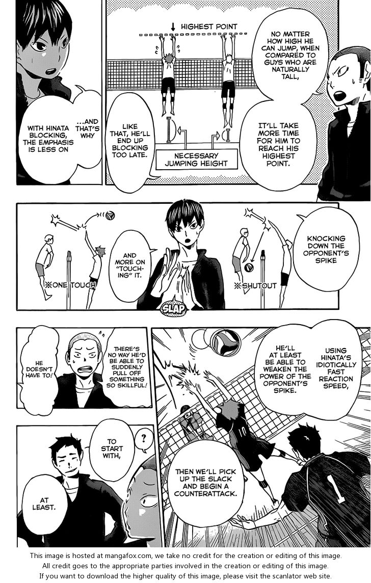 Read Haikyuu!! en Manga Online
