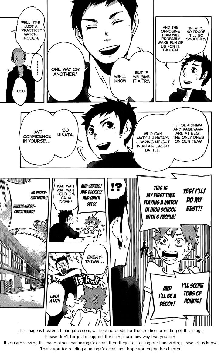 Read Haikyuu!! en Manga Online