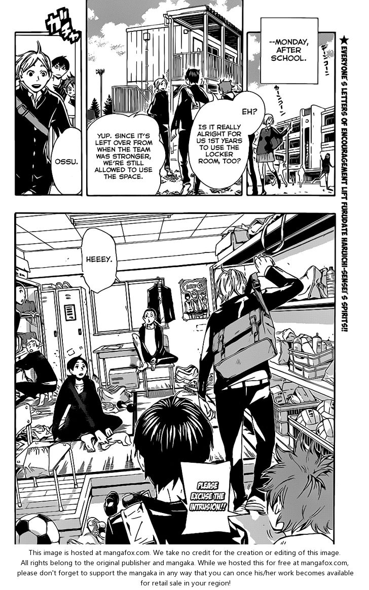 Read Haikyuu!! en Manga Online