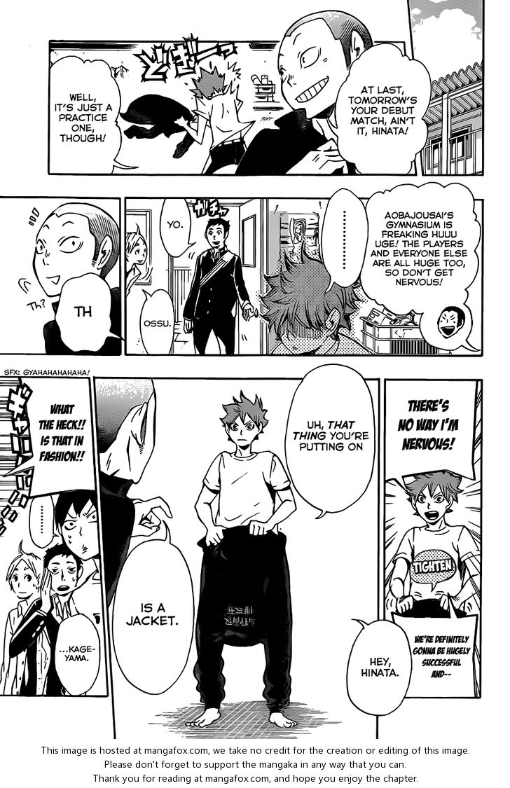Read Haikyuu!! en Manga Online