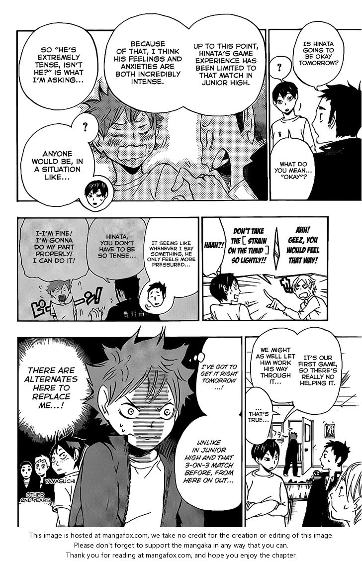 Read Haikyuu!! en Manga Online