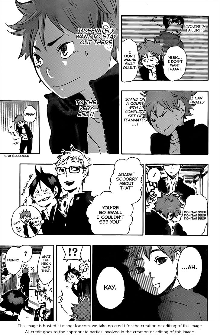 Read Haikyuu!! en Manga Online