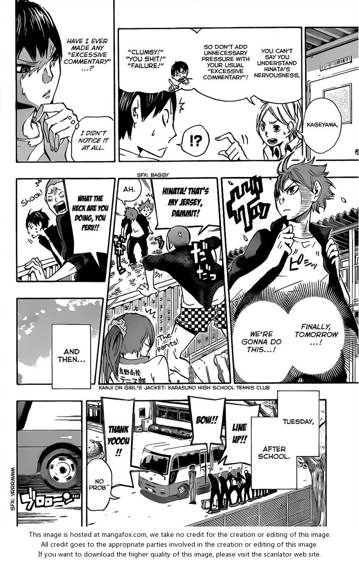 Read Haikyuu!! en Manga Online
