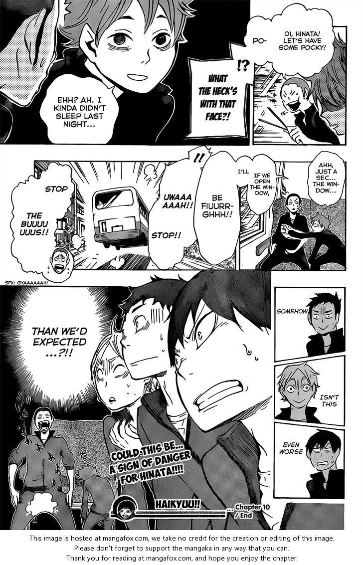 Read Haikyuu!! en Manga Online