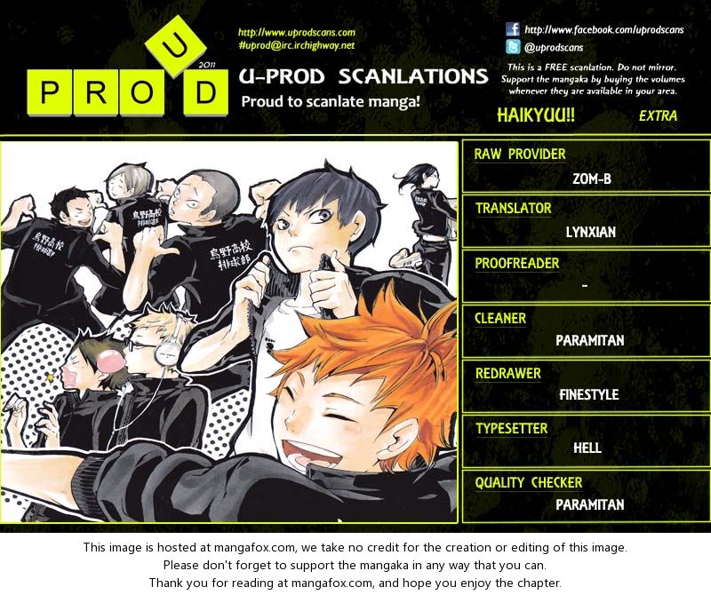 Read Haikyuu!! en Manga Online