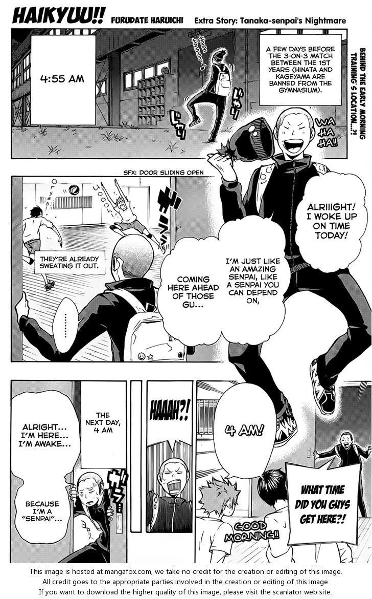 Read Haikyuu!! en Manga Online