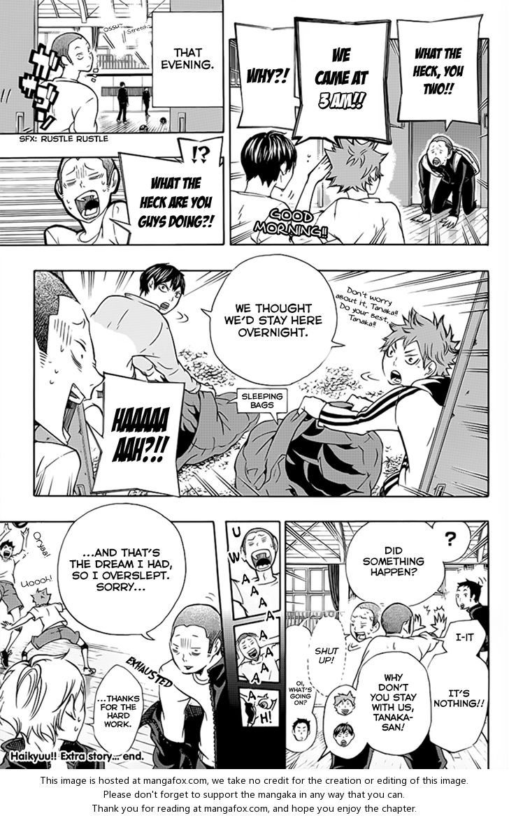 Read Haikyuu!! en Manga Online