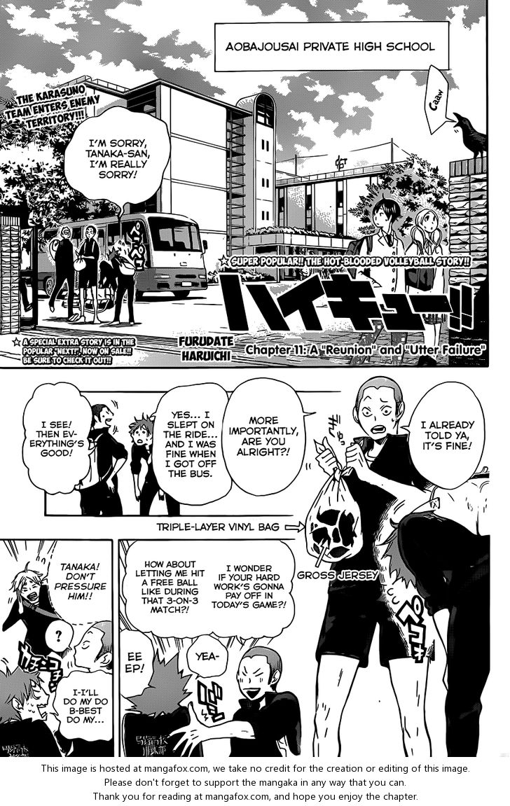 Read Haikyuu!! en Manga Online