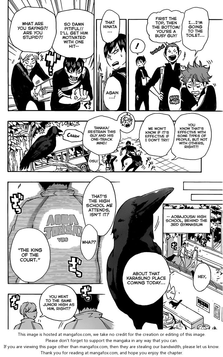 Read Haikyuu!! en Manga Online