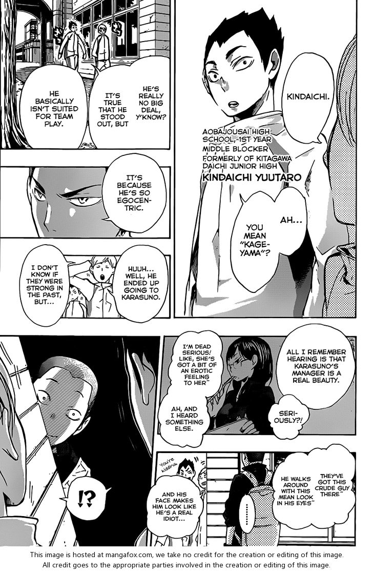 Read Haikyuu!! en Manga Online