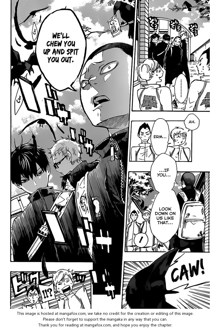 Read Haikyuu!! en Manga Online