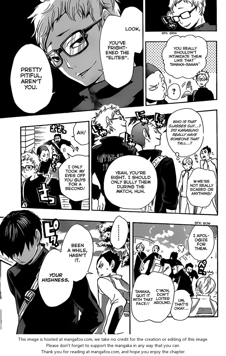 Read Haikyuu!! en Manga Online