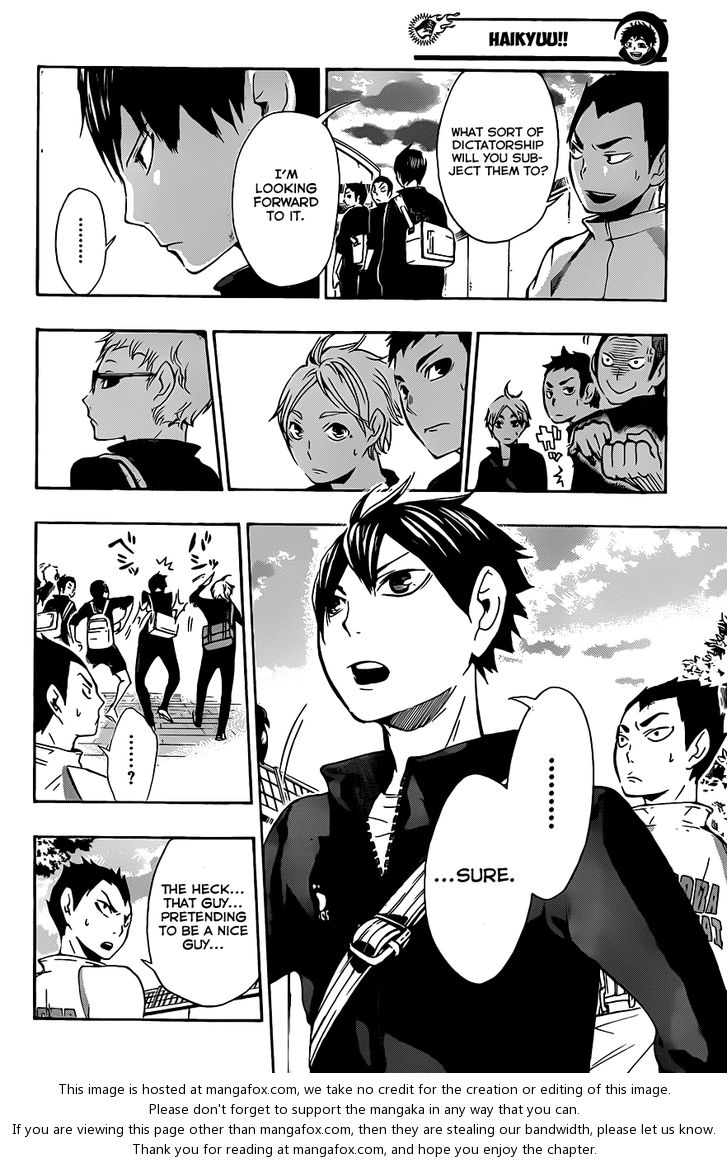 Read Haikyuu!! en Manga Online