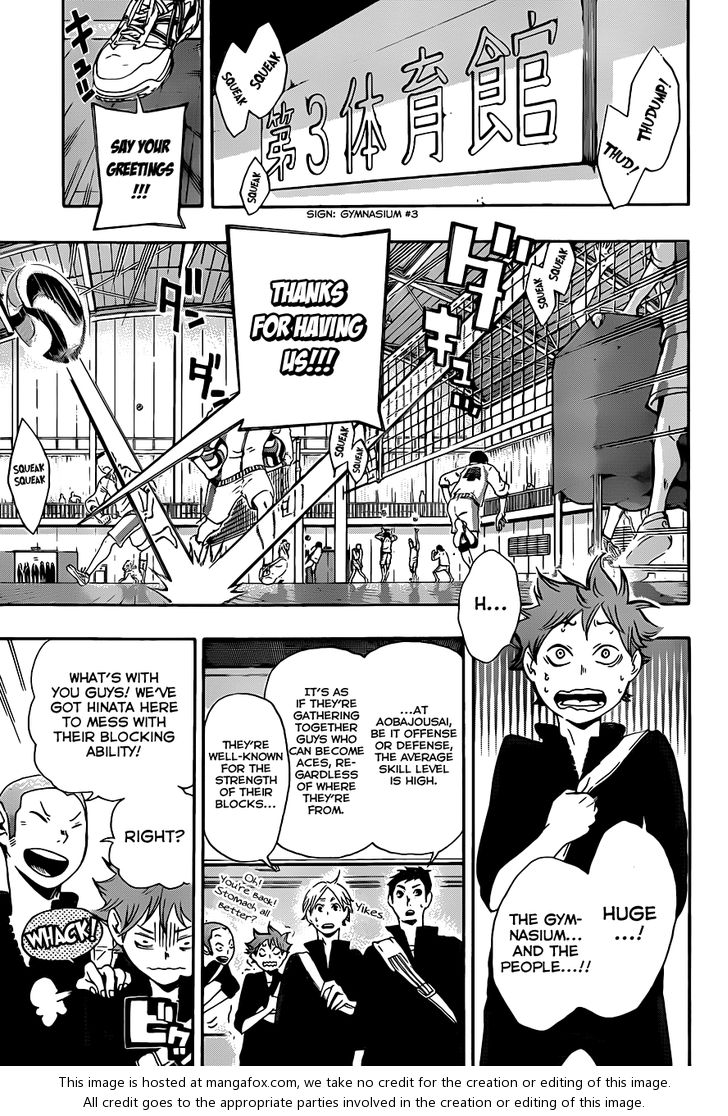 Read Haikyuu!! en Manga Online