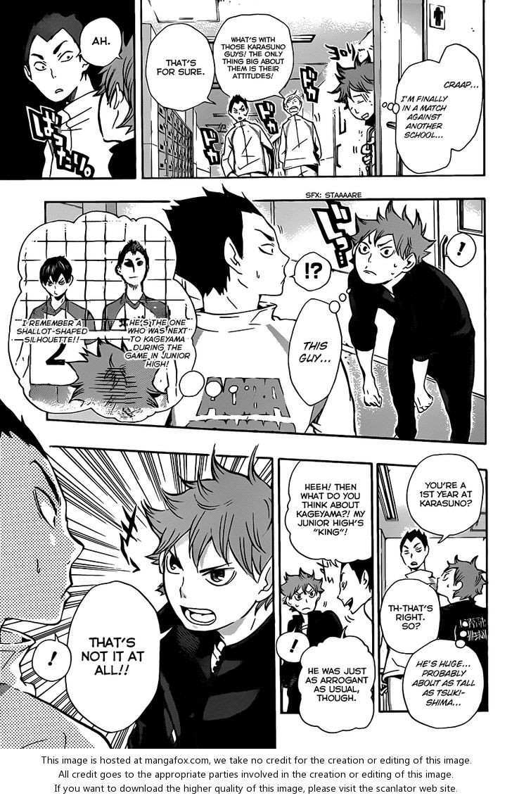 Read Haikyuu!! en Manga Online