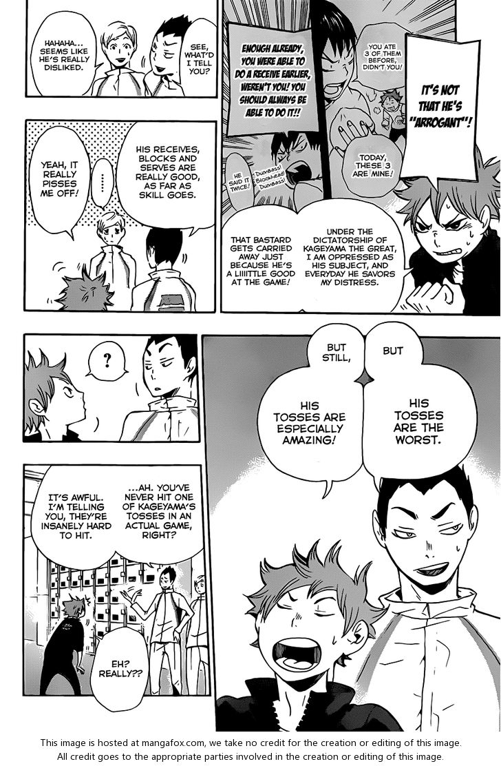 Read Haikyuu!! en Manga Online