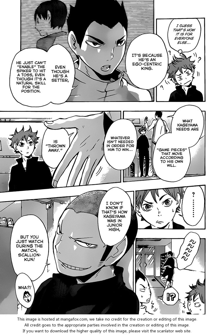 Read Haikyuu!! en Manga Online