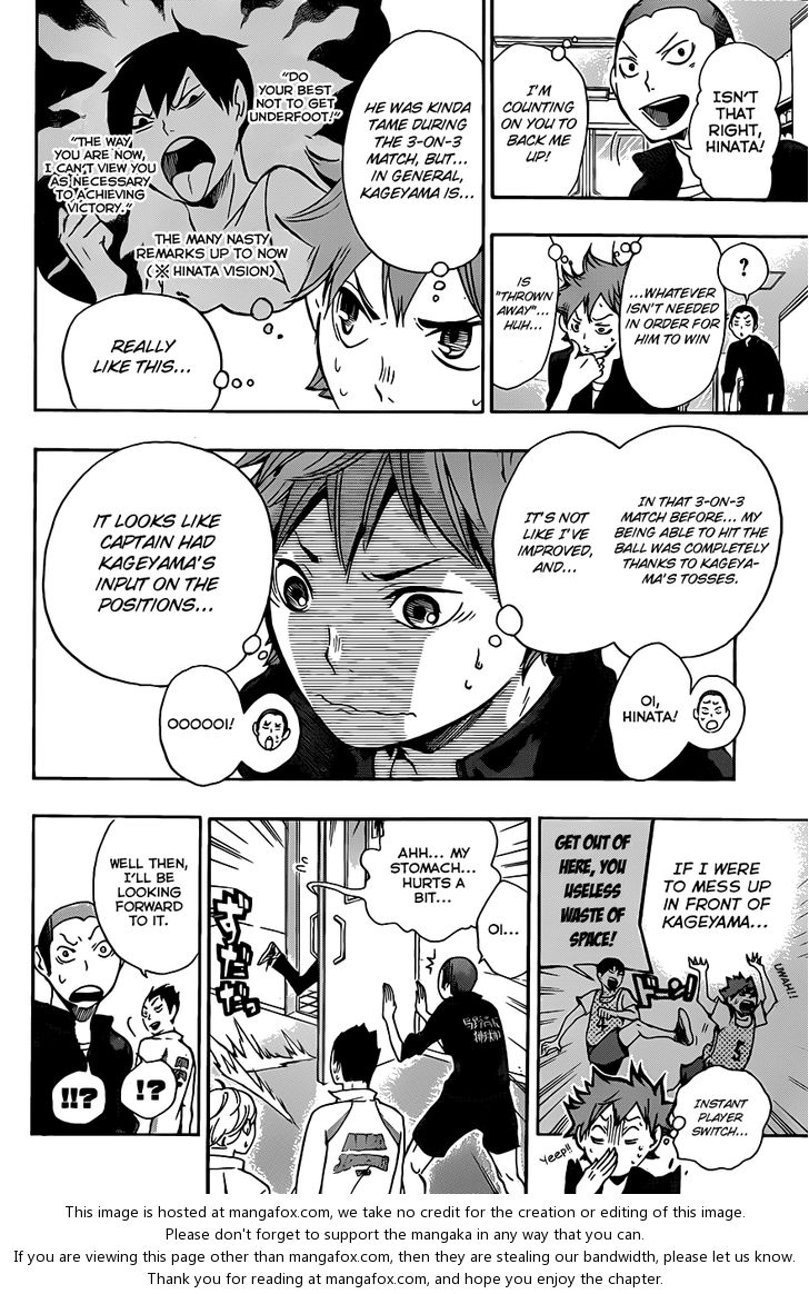 Read Haikyuu!! en Manga Online