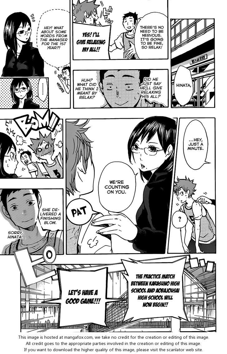 Read Haikyuu!! en Manga Online