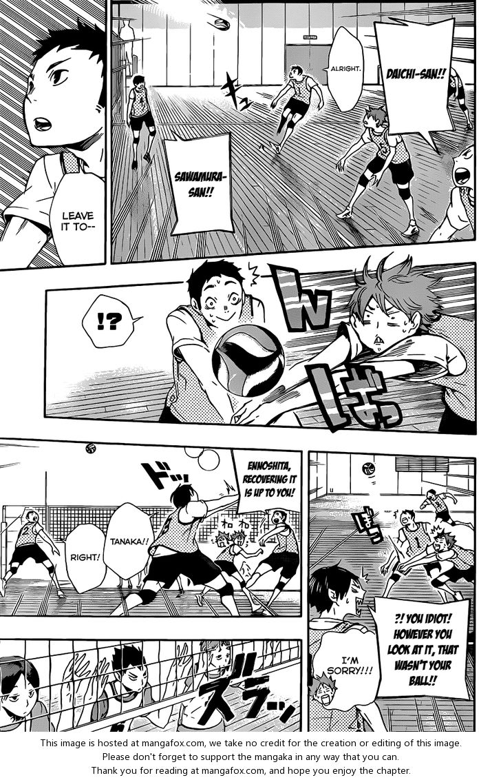 Read Haikyuu!! en Manga Online