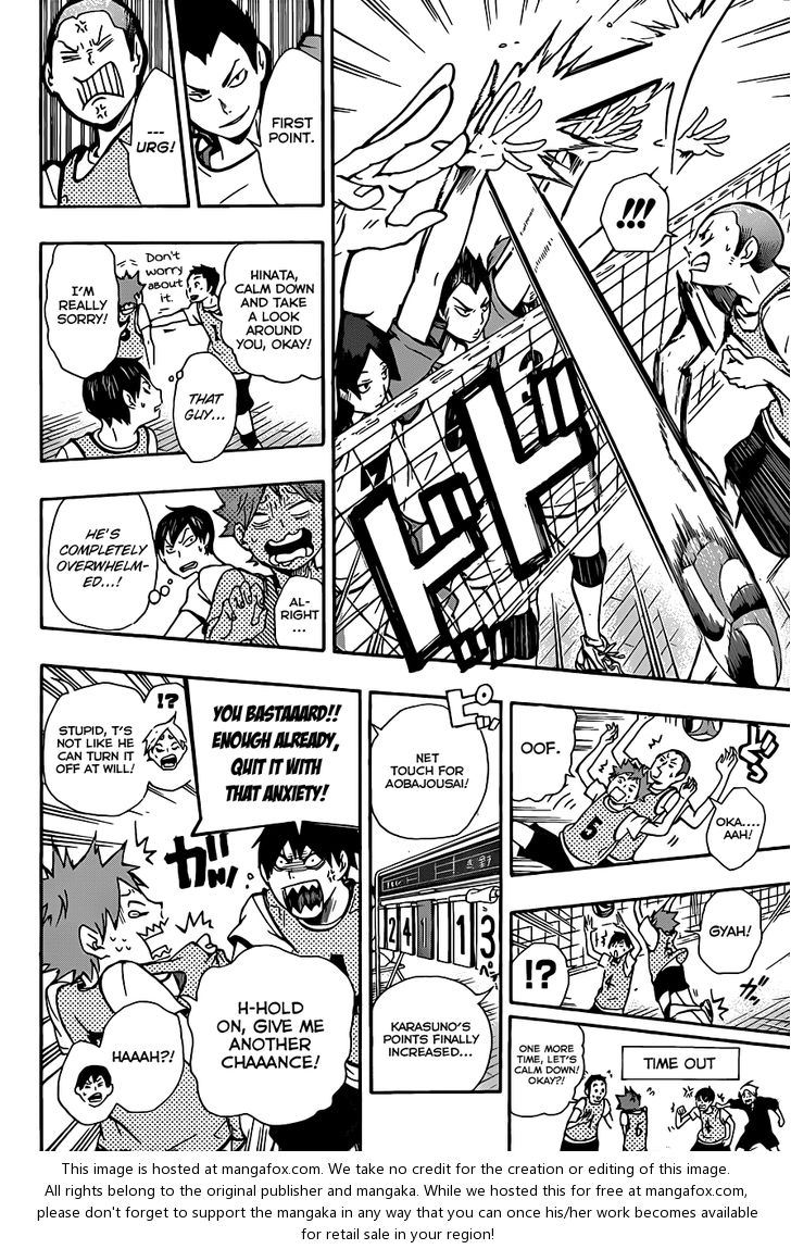 Read Haikyuu!! en Manga Online