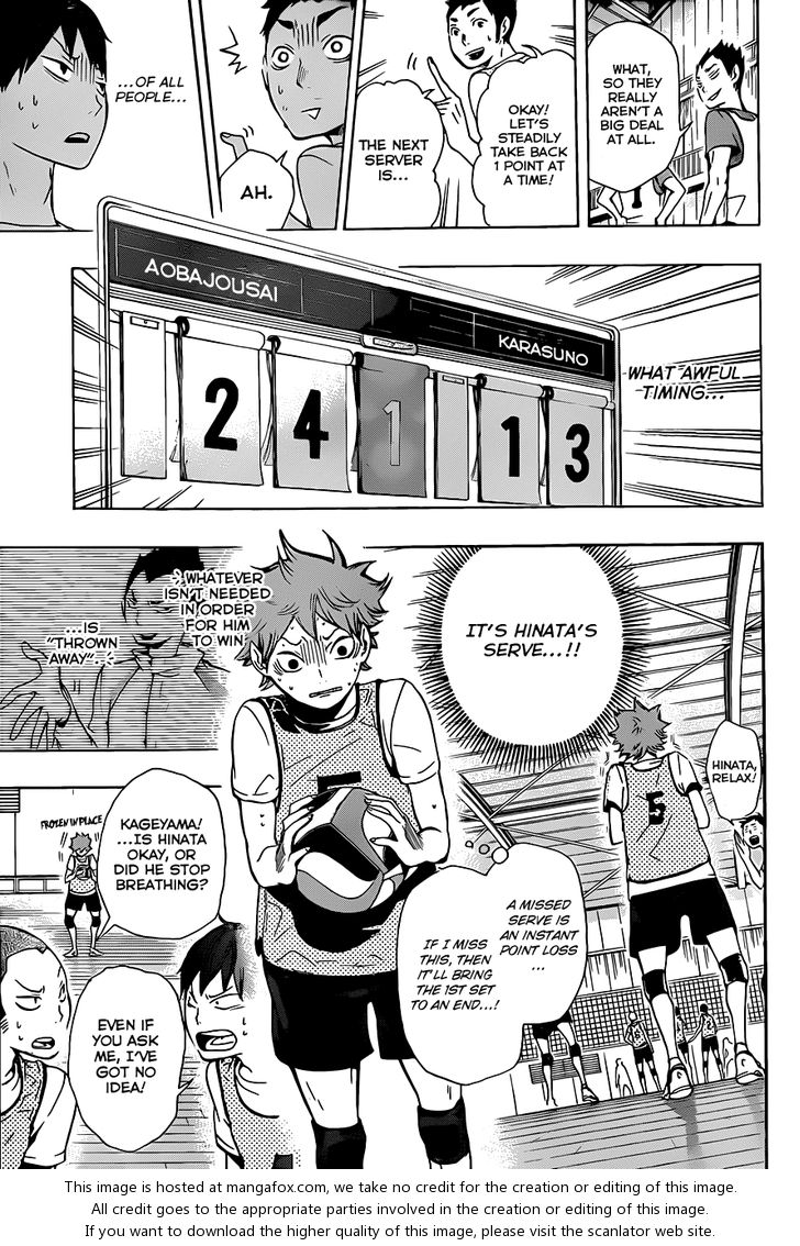 Read Haikyuu!! en Manga Online
