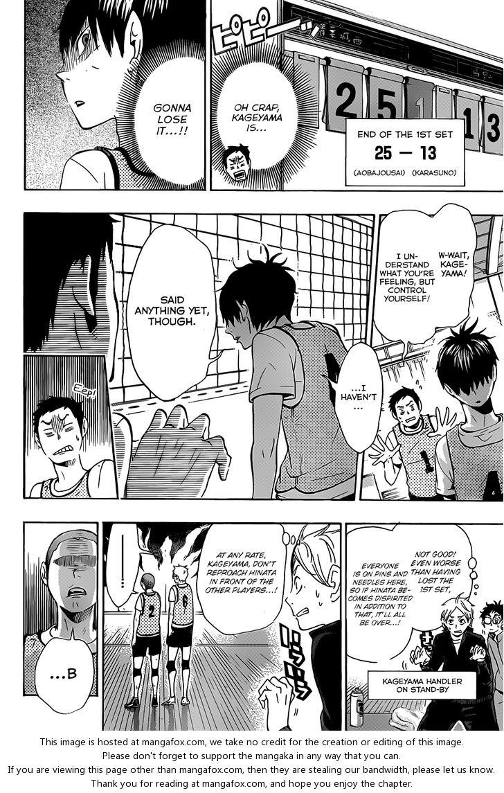 Read Haikyuu!! en Manga Online