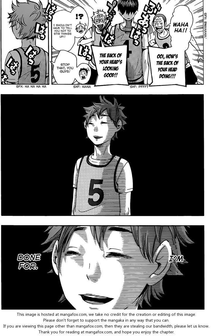 Read Haikyuu!! en Manga Online