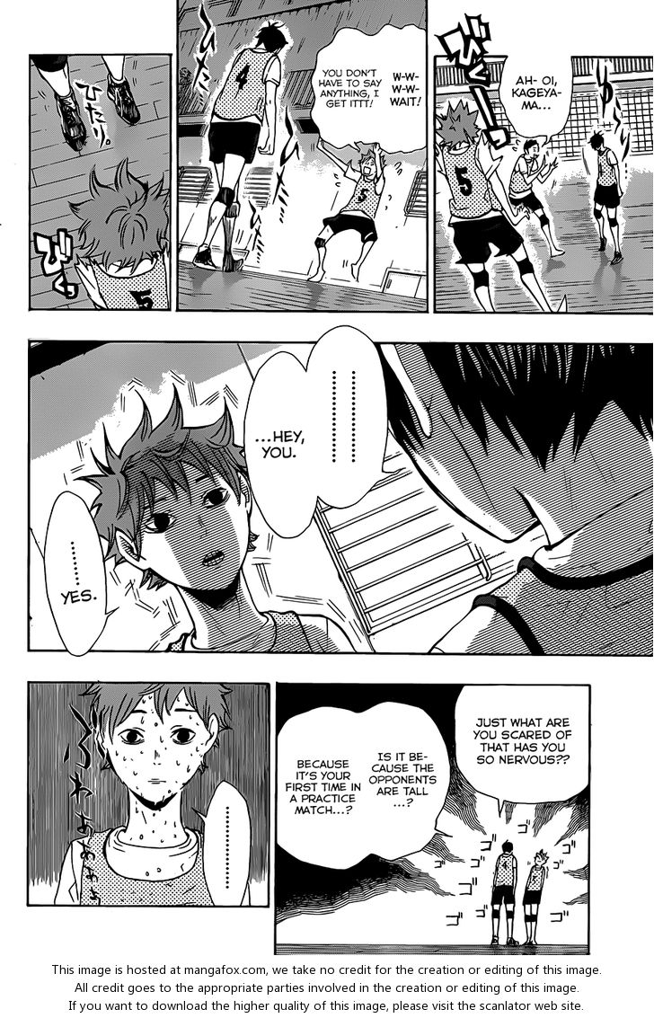Read Haikyuu!! en Manga Online