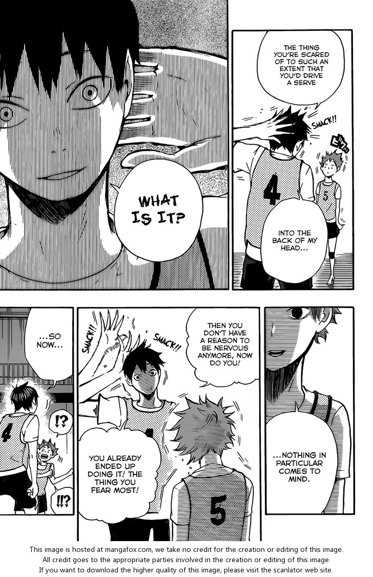 Read Haikyuu!! en Manga Online