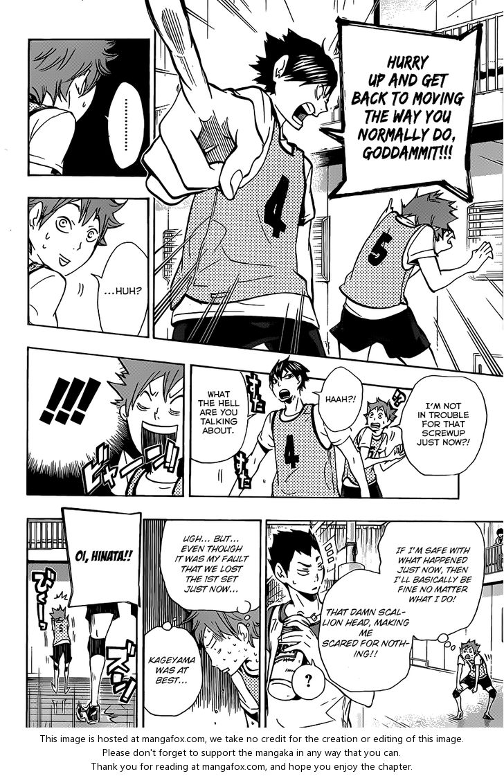 Read Haikyuu!! en Manga Online