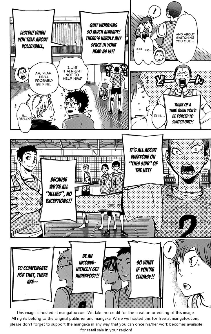 Read Haikyuu!! en Manga Online