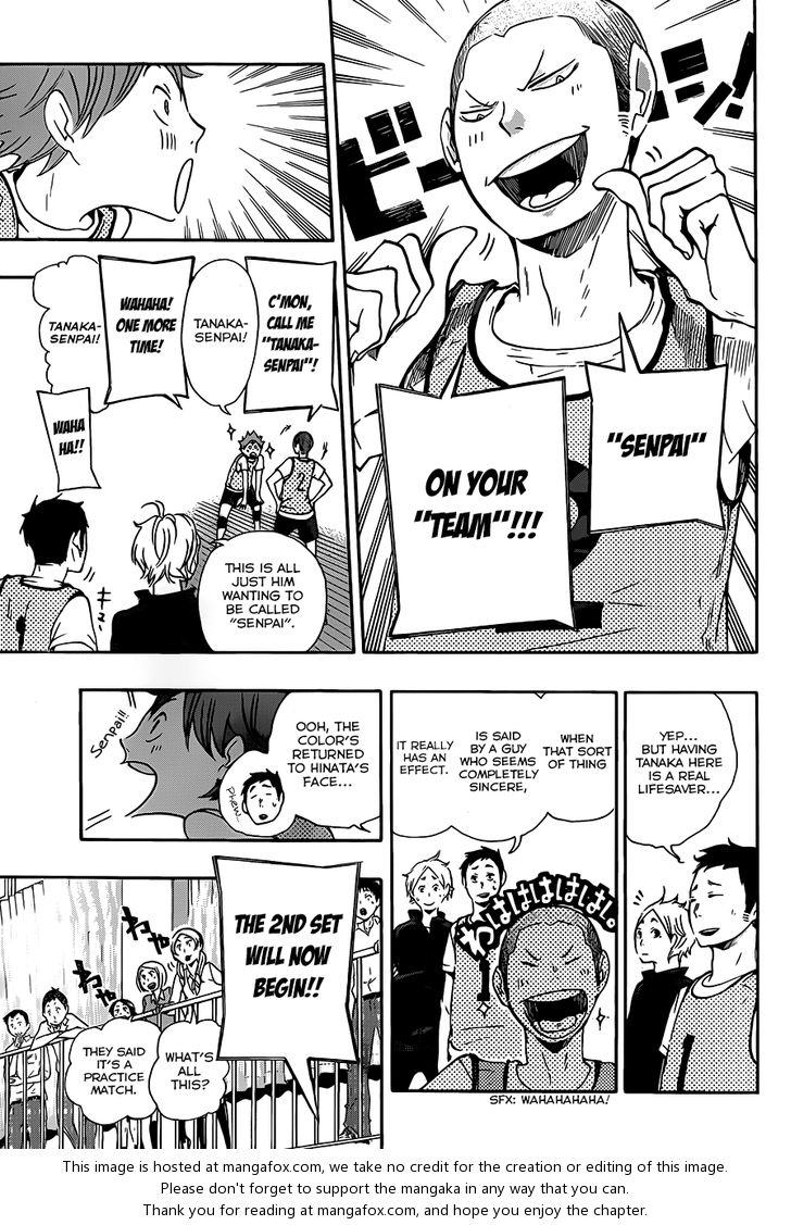 Read Haikyuu!! en Manga Online