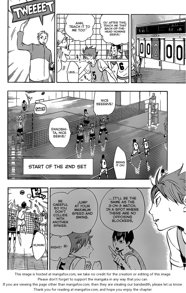 Read Haikyuu!! en Manga Online