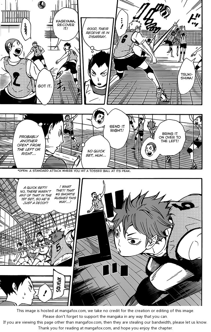 Read Haikyuu!! en Manga Online