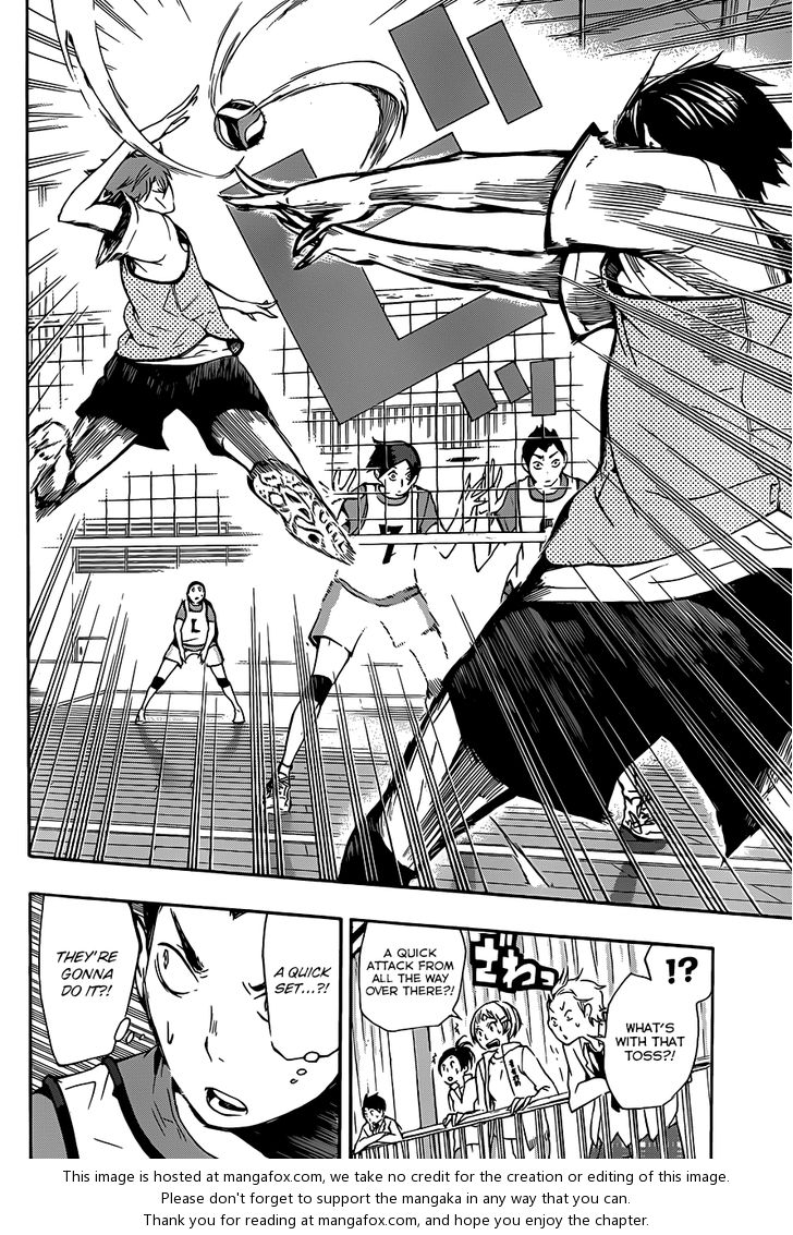 Read Haikyuu!! en Manga Online