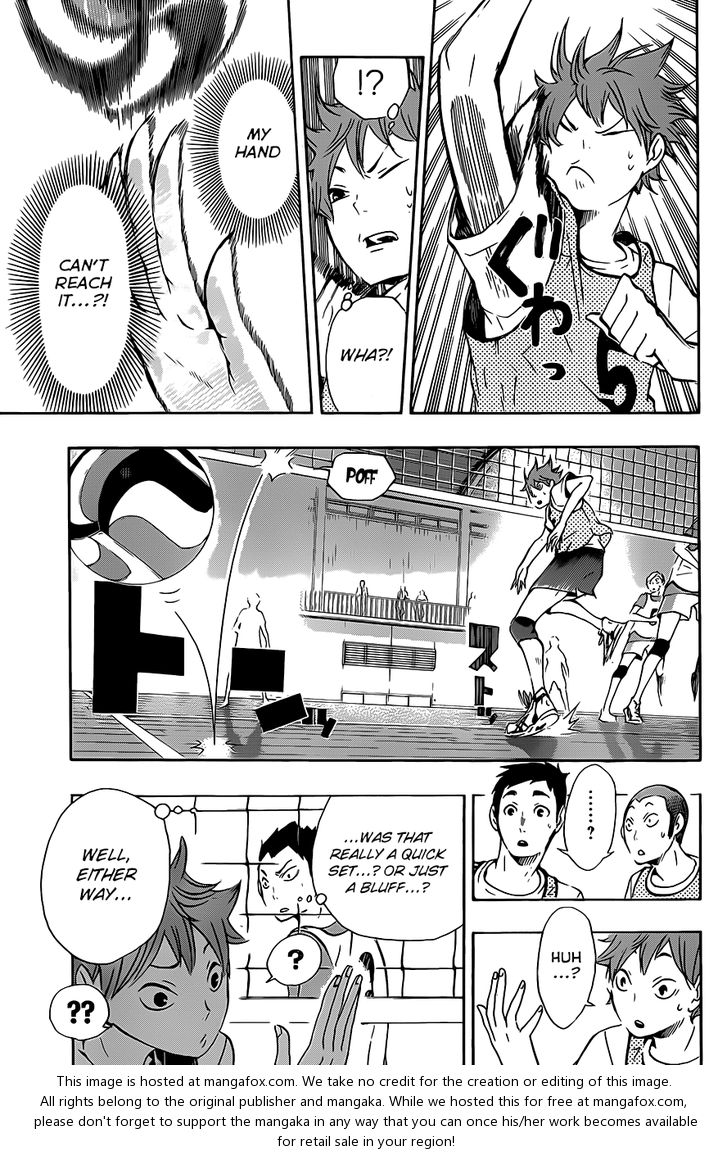 Read Haikyuu!! en Manga Online