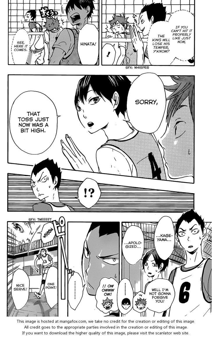 Read Haikyuu!! en Manga Online