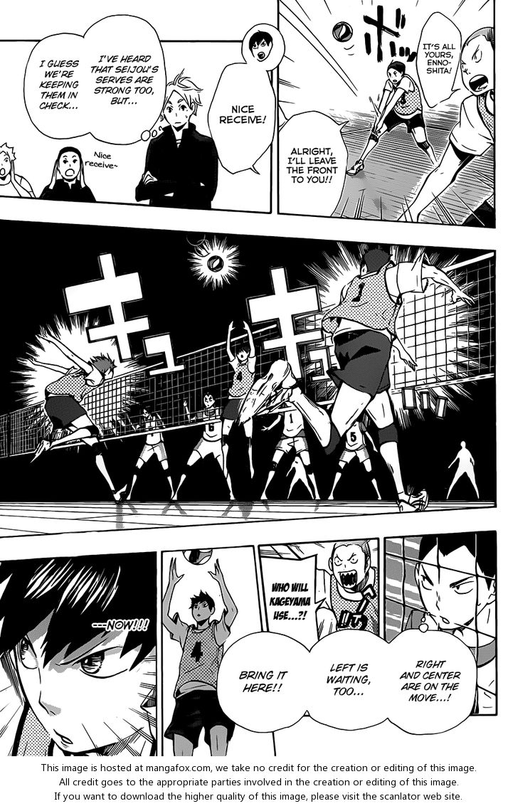 Read Haikyuu!! en Manga Online