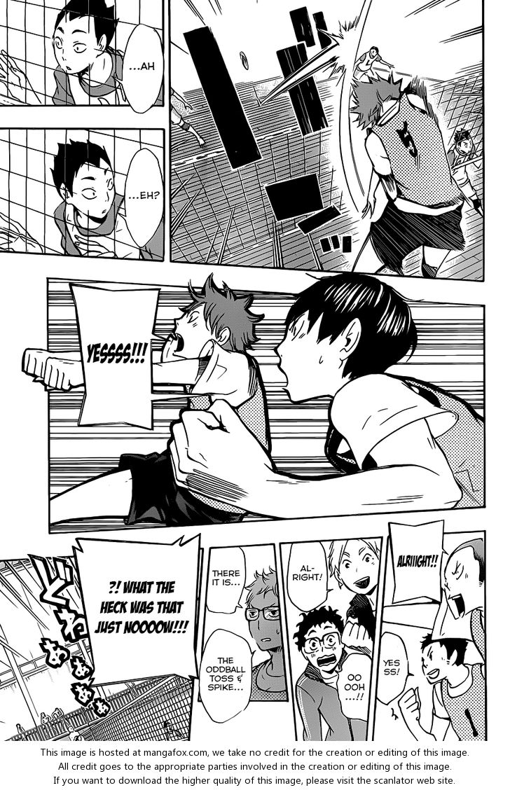 Read Haikyuu!! en Manga Online
