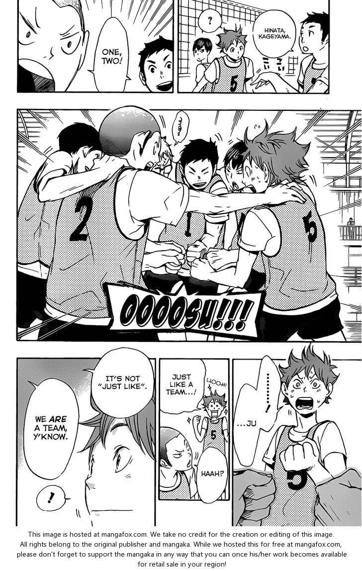 Read Haikyuu!! en Manga Online
